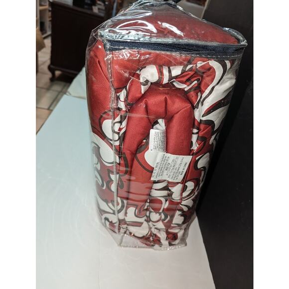 Charter Club Damask Designs Outline Damask Comforter Set 2pc 300 Thread ct Twin - Picture 11 of 13